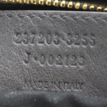 Balenciaga Agneau Giant 12 Gold Hardware Hip Gris Tarmac 7 of 8