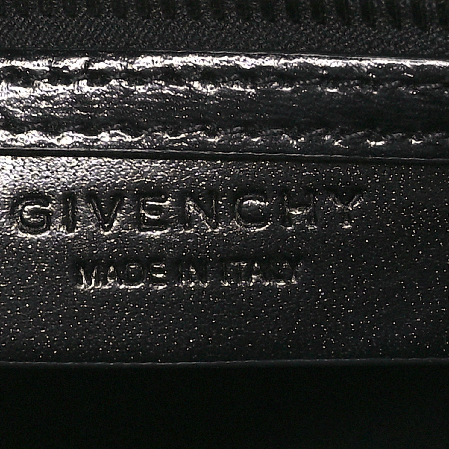 Givenchy Shiny Lord Calfskin Small Antigona Black 6 of 7