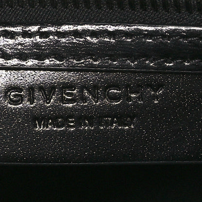 Givenchy Shiny Lord Calfskin Small Antigona Black 6 of 7