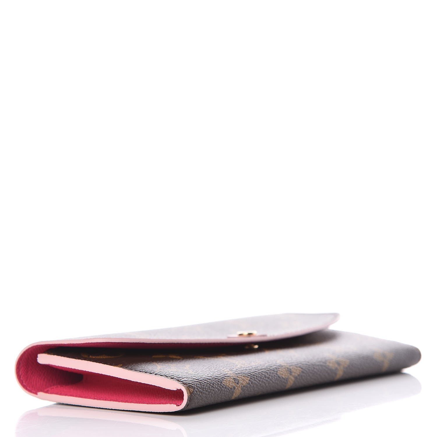 Louis Vuitton Monogram Bloom Flower Emilie Wallet 4 of 8