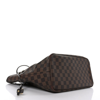 Louis Vuitton Damier Ebene Neverfull MM 3 of 11