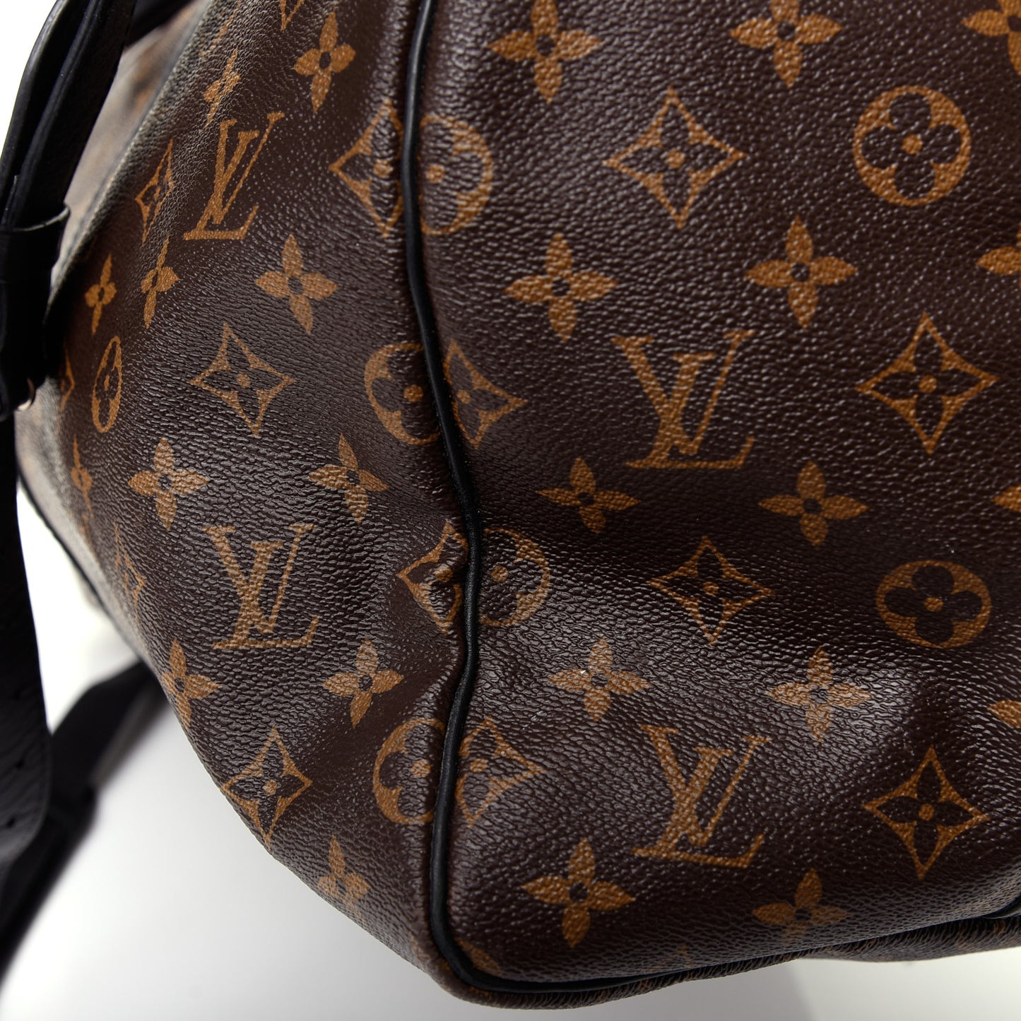 Monogram Macassar Keepall Bandouliere 55