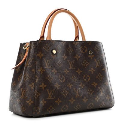 Louis Vuitton Monogram Montaigne BB 2 of 4