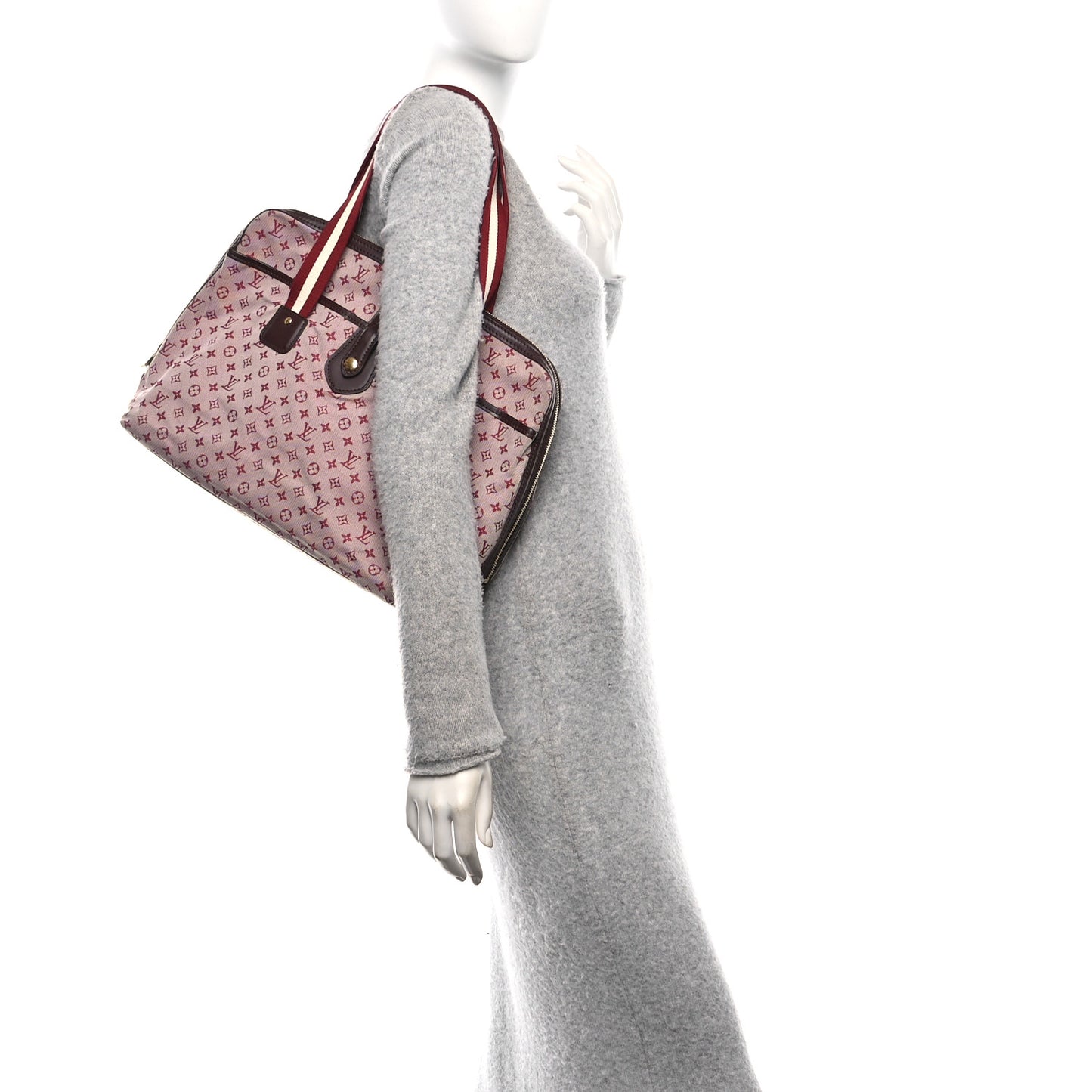 Mini Monogram Mary Kate Cabas Cherry