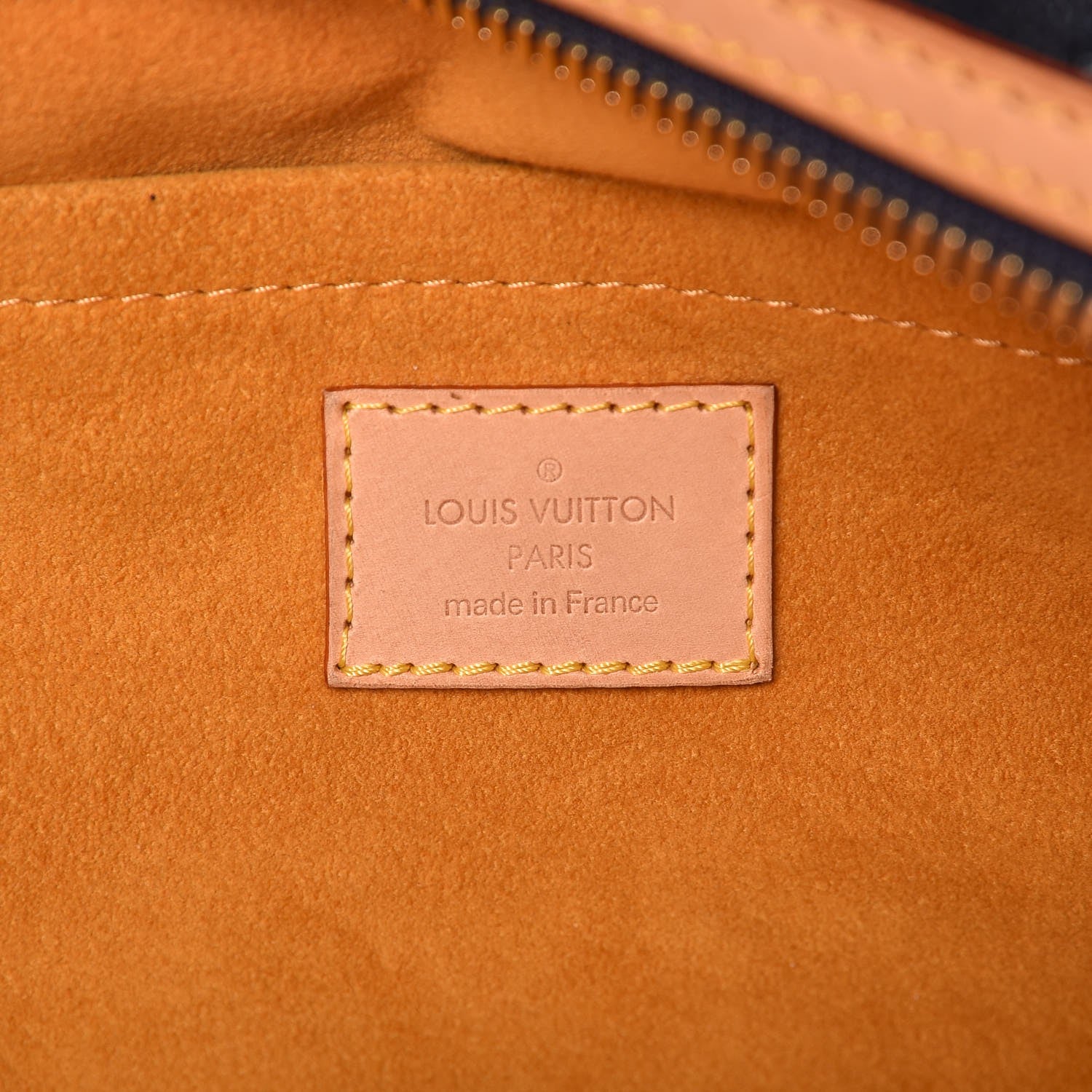 Louis Vuitton Denim Raye Cabas GM 7 of 11