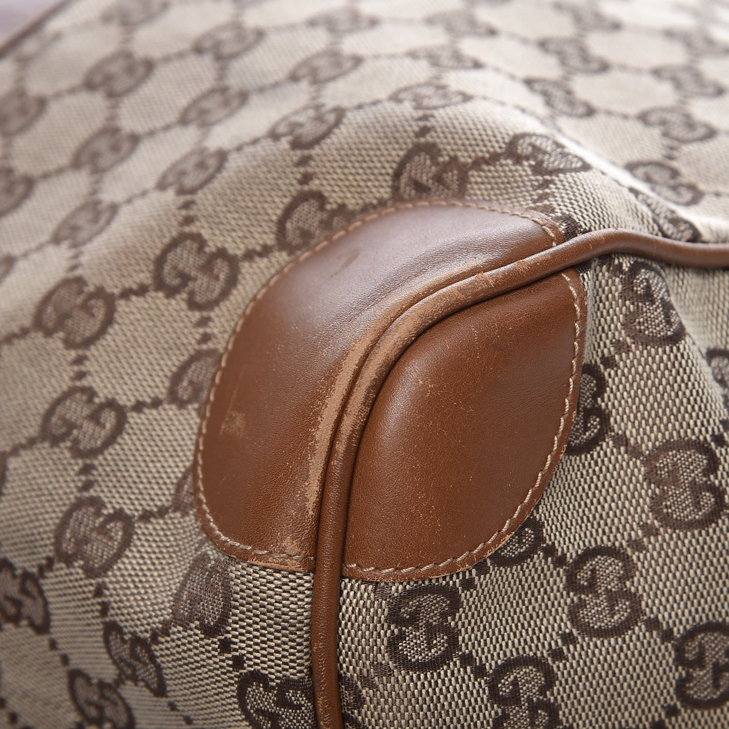 Gucci Monogram Web Duffle Bag 11 of 21