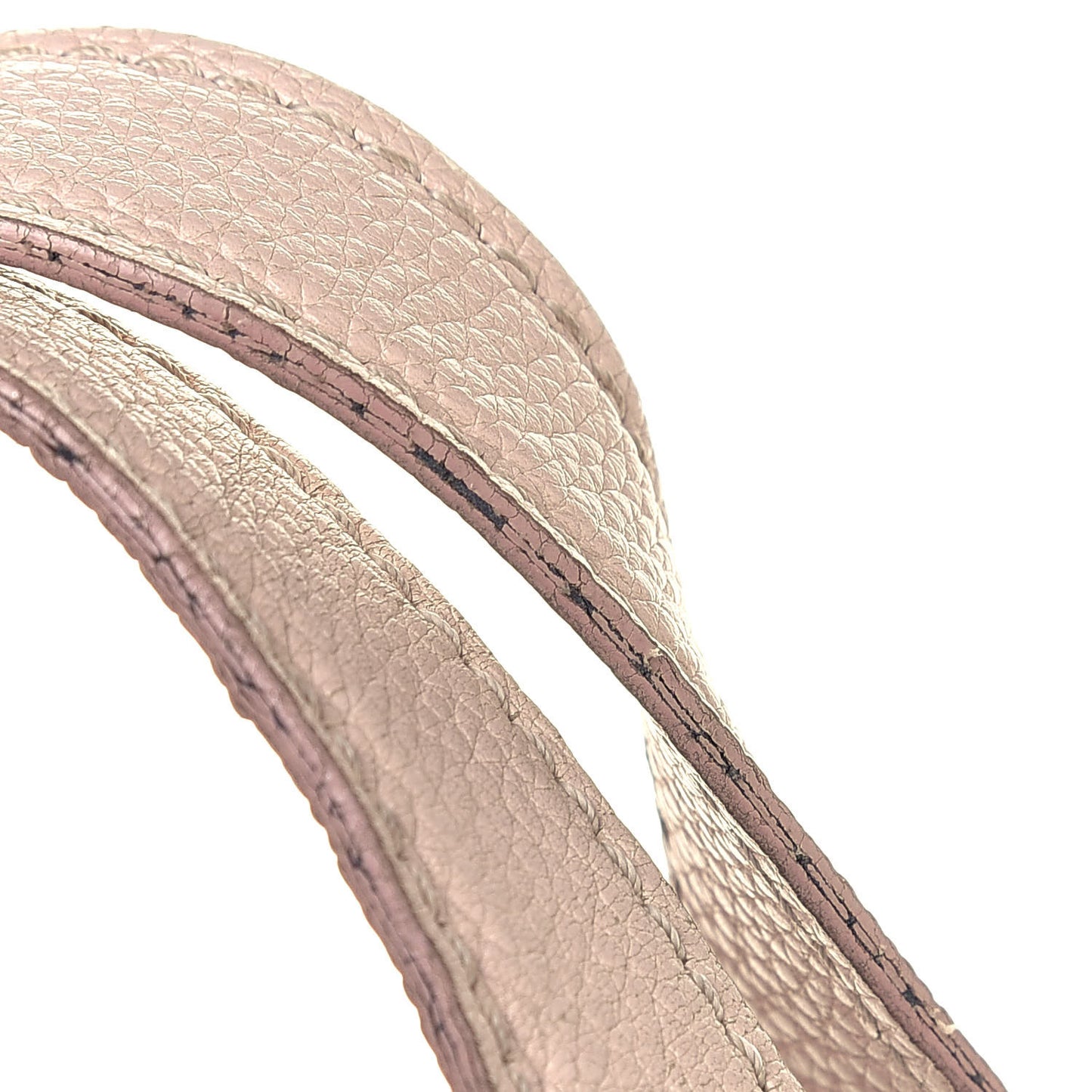 Calfskin Medium Paraty Nude Pink