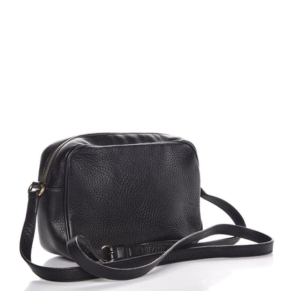 Gucci Pebbled Calfskin Small Soho Disco Bag Black 3 of 9