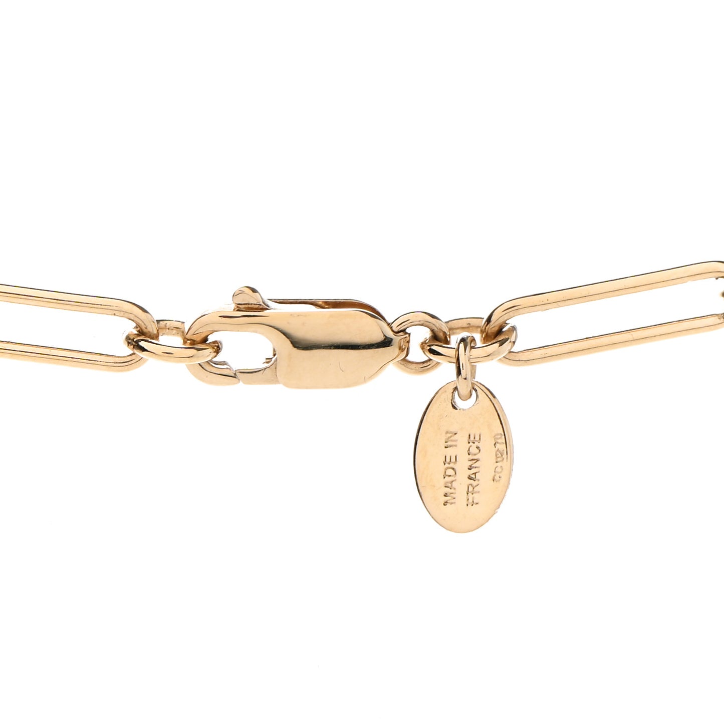 Permabrass Curiosite Long Necklace