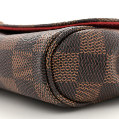 Louis Vuitton Damier Ebene Favorite MM 10 of 10