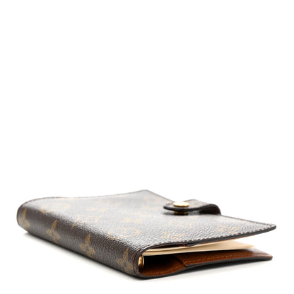 Louis Vuitton Monogram Small Ring Agenda Cover 4 of 11