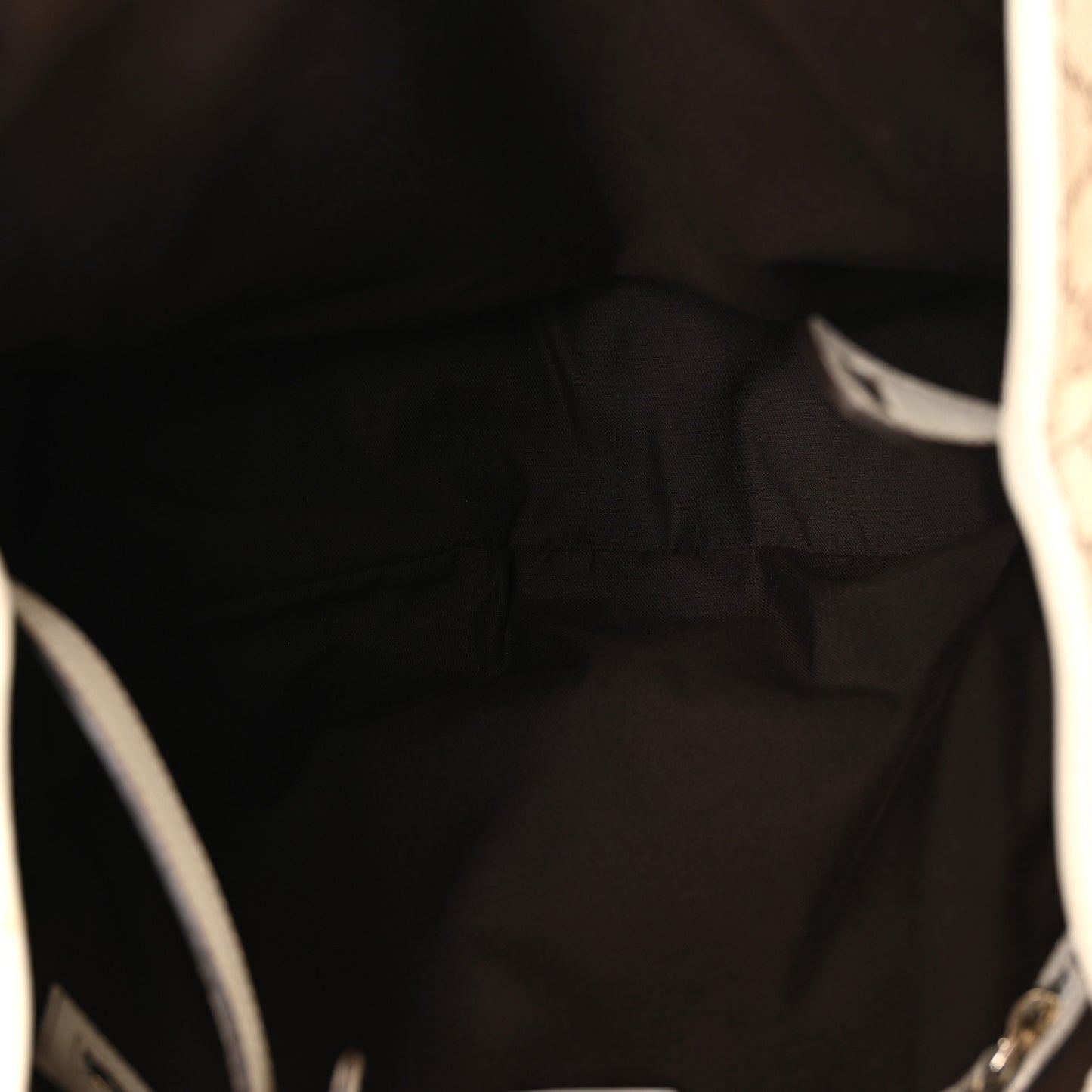 Monogram Small Pelham Shoulder Bag Off White