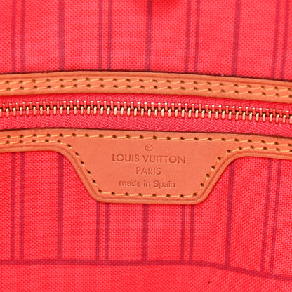 Louis Vuitton Monogram V Neverfull MM Grenade 11 of 39