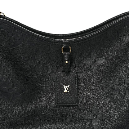 Louis Vuitton Empreinte Carryall PM  Black 6 of 7