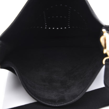Hermes Taurillon Clemence Evelyne III PM Black 4 of 10