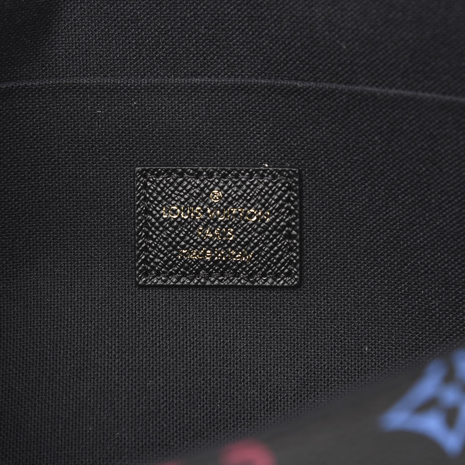 Louis Vuitton Game On Felicie Chain Wallet Black 6 of 11