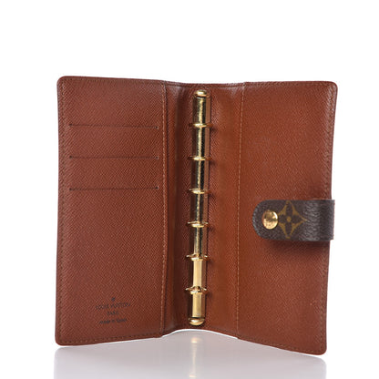 Louis Vuitton Monogram Small Ring Agenda Cover 5 of 7