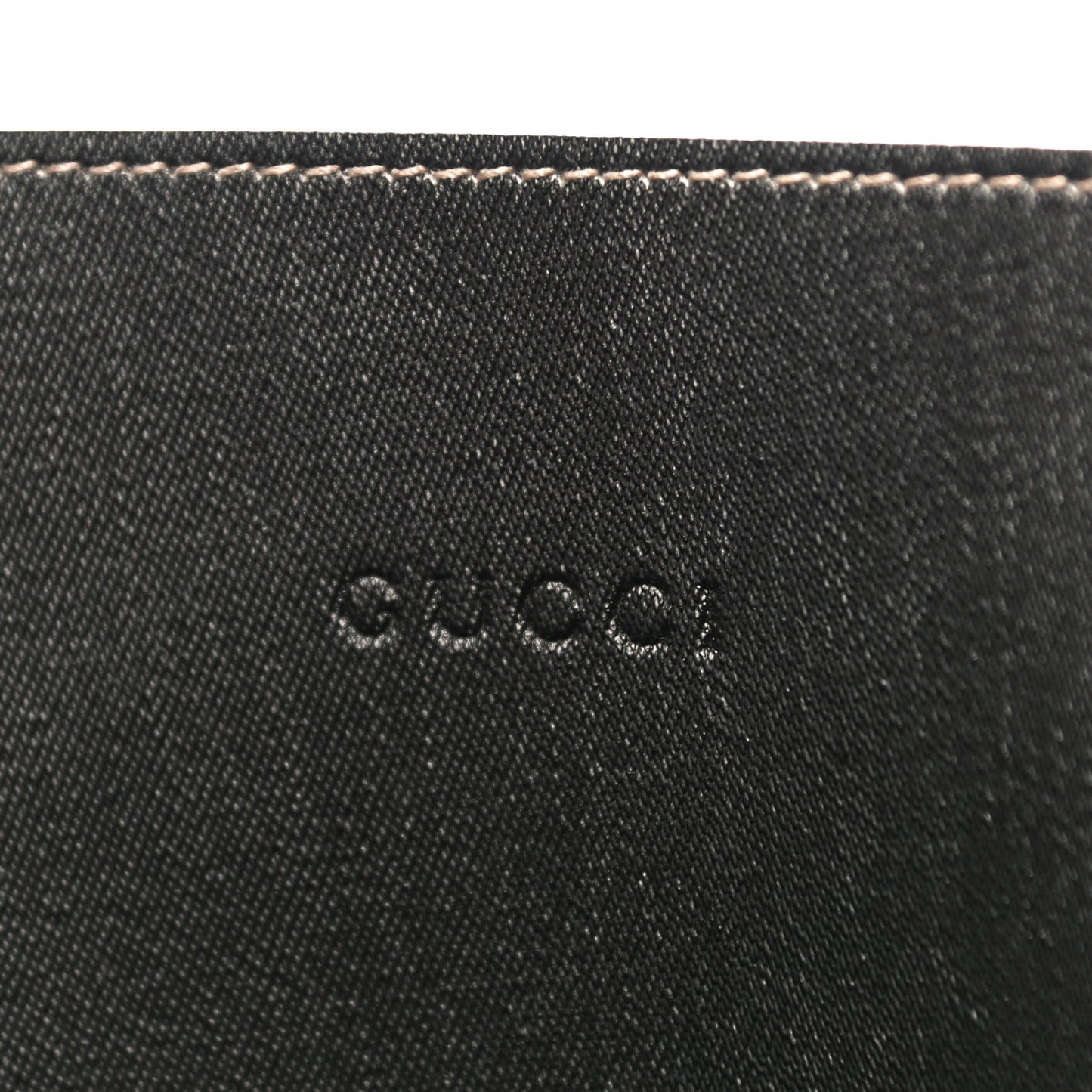 Calfskin GG Supreme Monogram Medium Reversible Tote Black