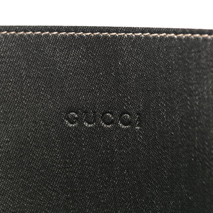 Gucci Calfskin GG Supreme Monogram Medium Reversible Tote Black 10 of 16