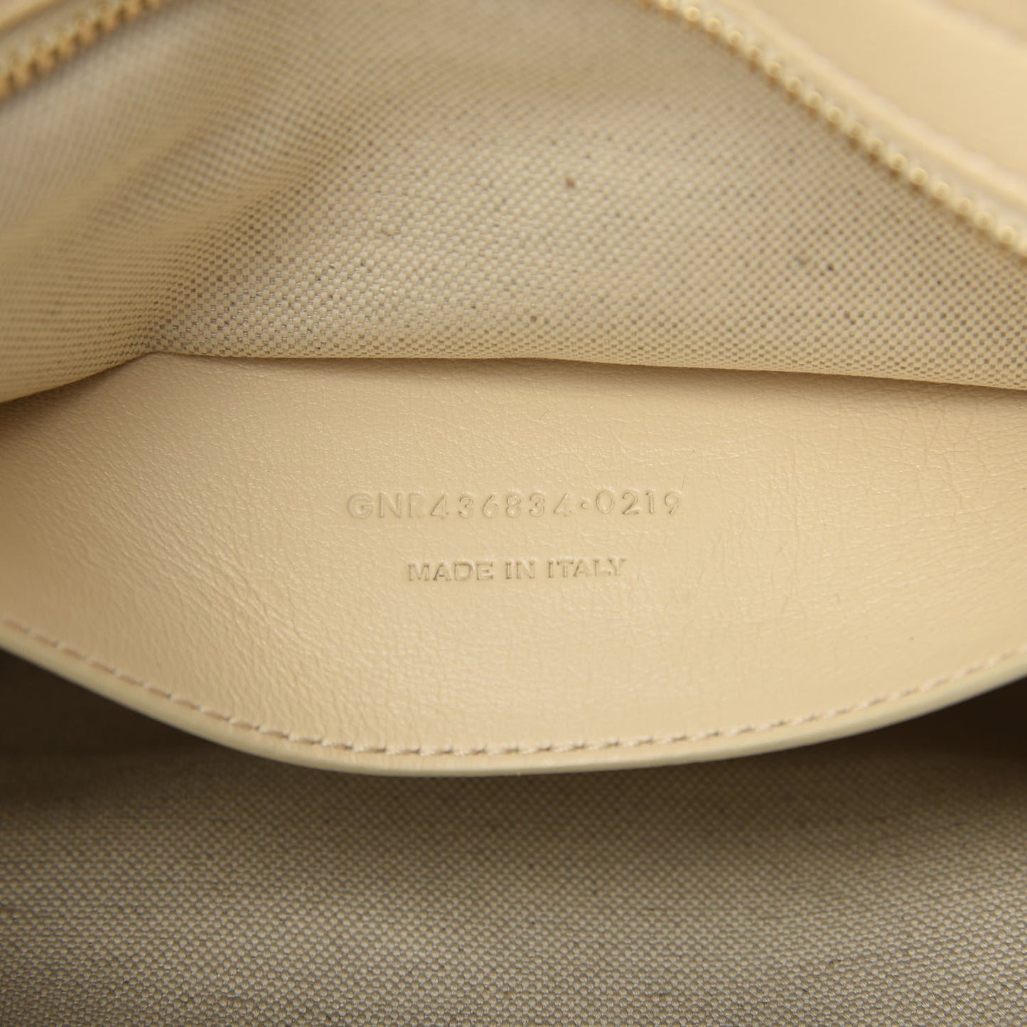 Raffia Baby Monogram Downtown Cabas Naturale
