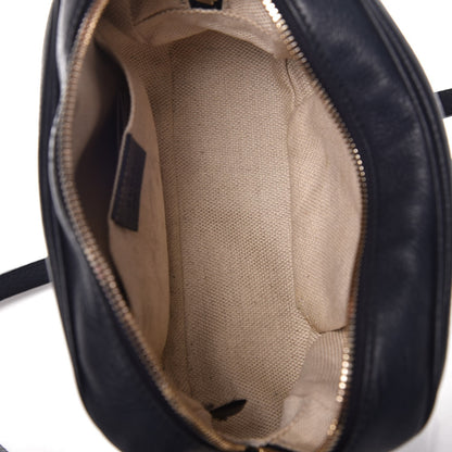 Gucci Pebbled Calfskin Small Soho Disco Bag Blue 5 of 18