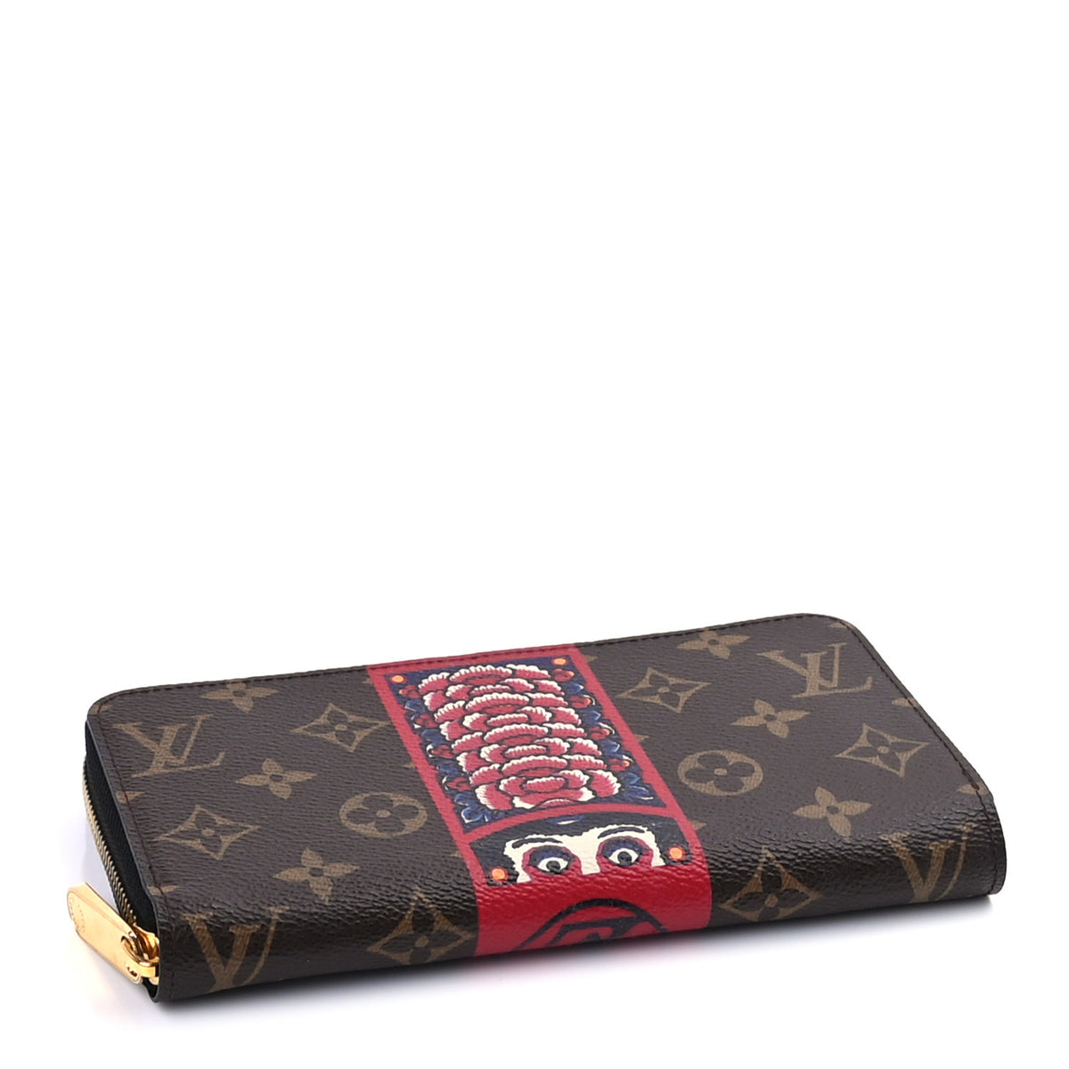Monogram Kabuki Zippy Wallet