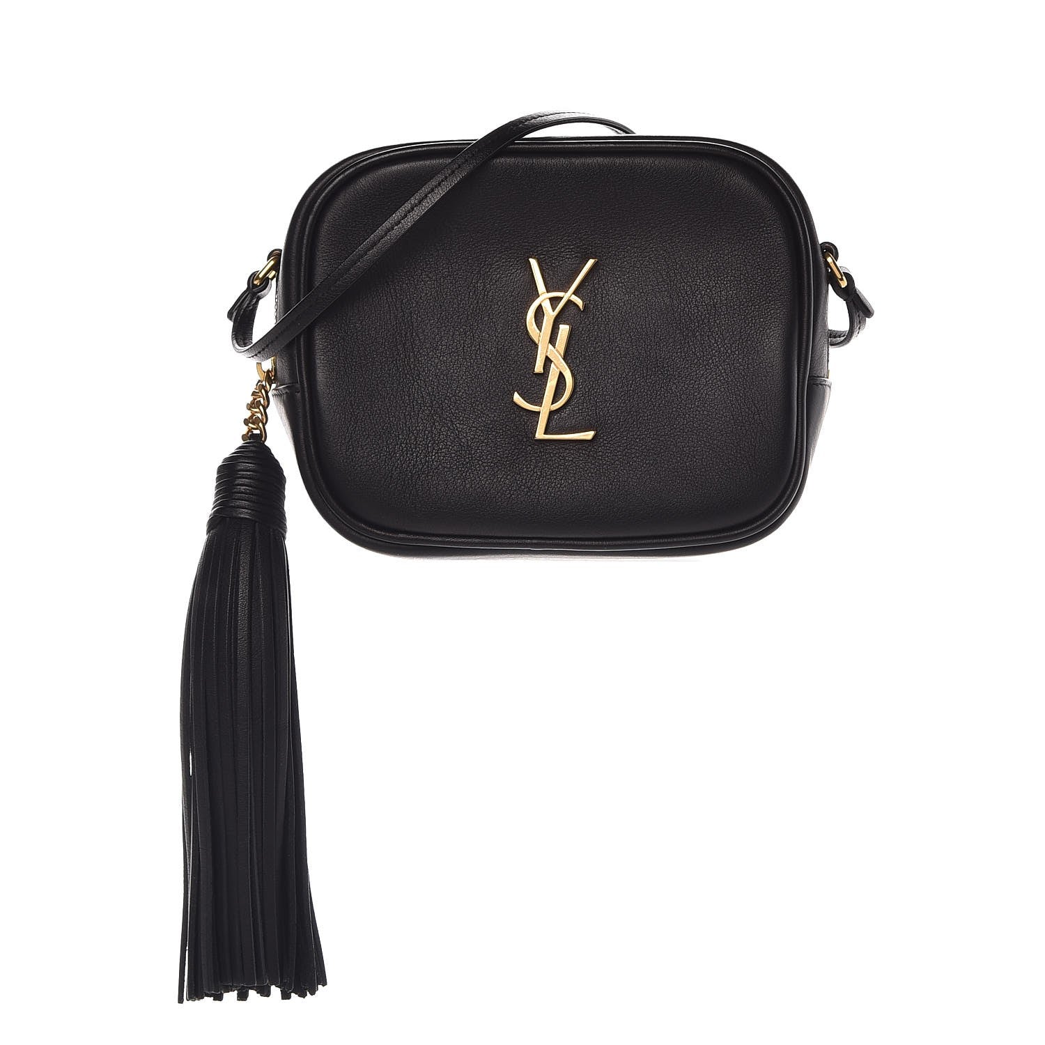 Saint Laurent Nappa Monogram Blogger Bag Black 1 of 8