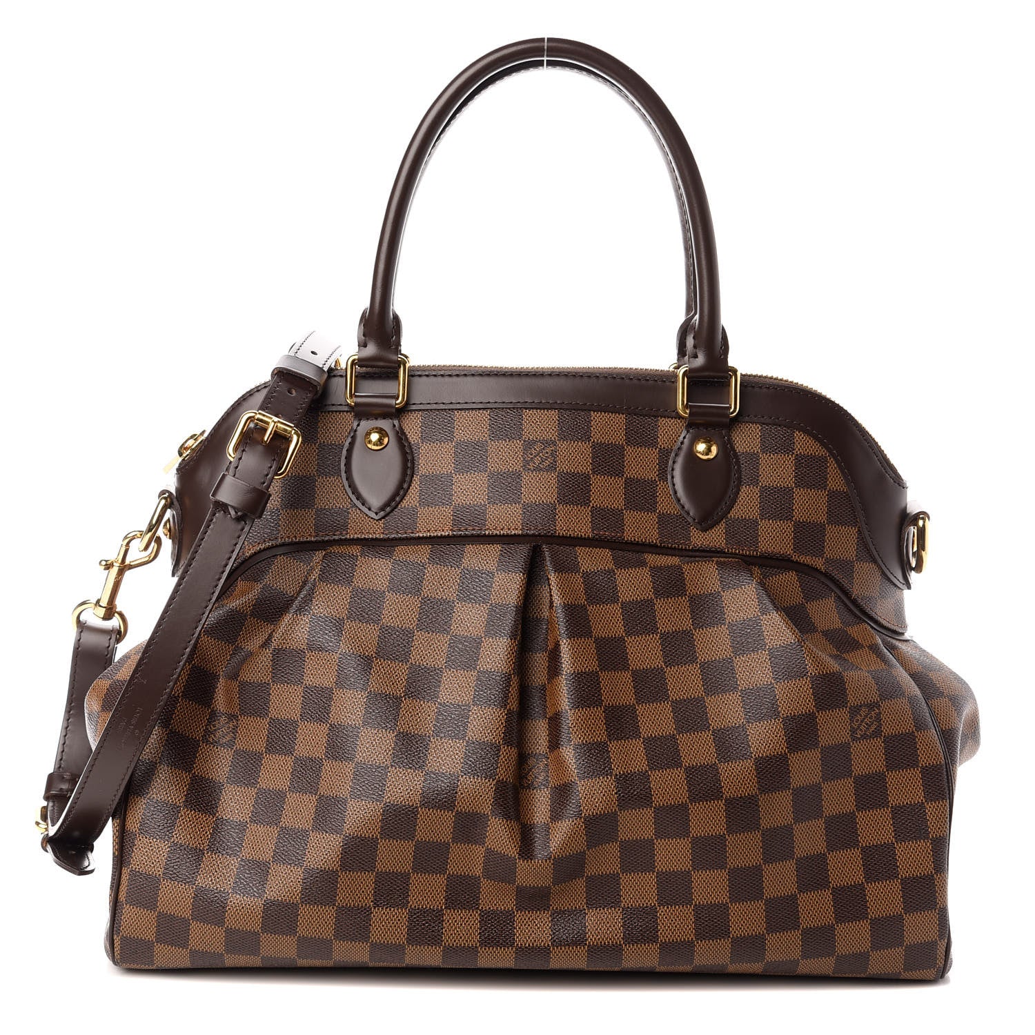 Louis Vuitton Damier Ebene Trevi GM 1 of 9