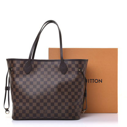 Louis Vuitton Damier Ebene Neo Neverfull MM 10 of 10