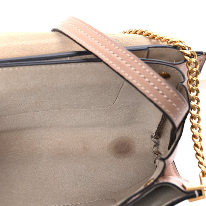 Chloe Goatskin Small Faye Shoulder Bag  Biscotti Beige 4 of 7