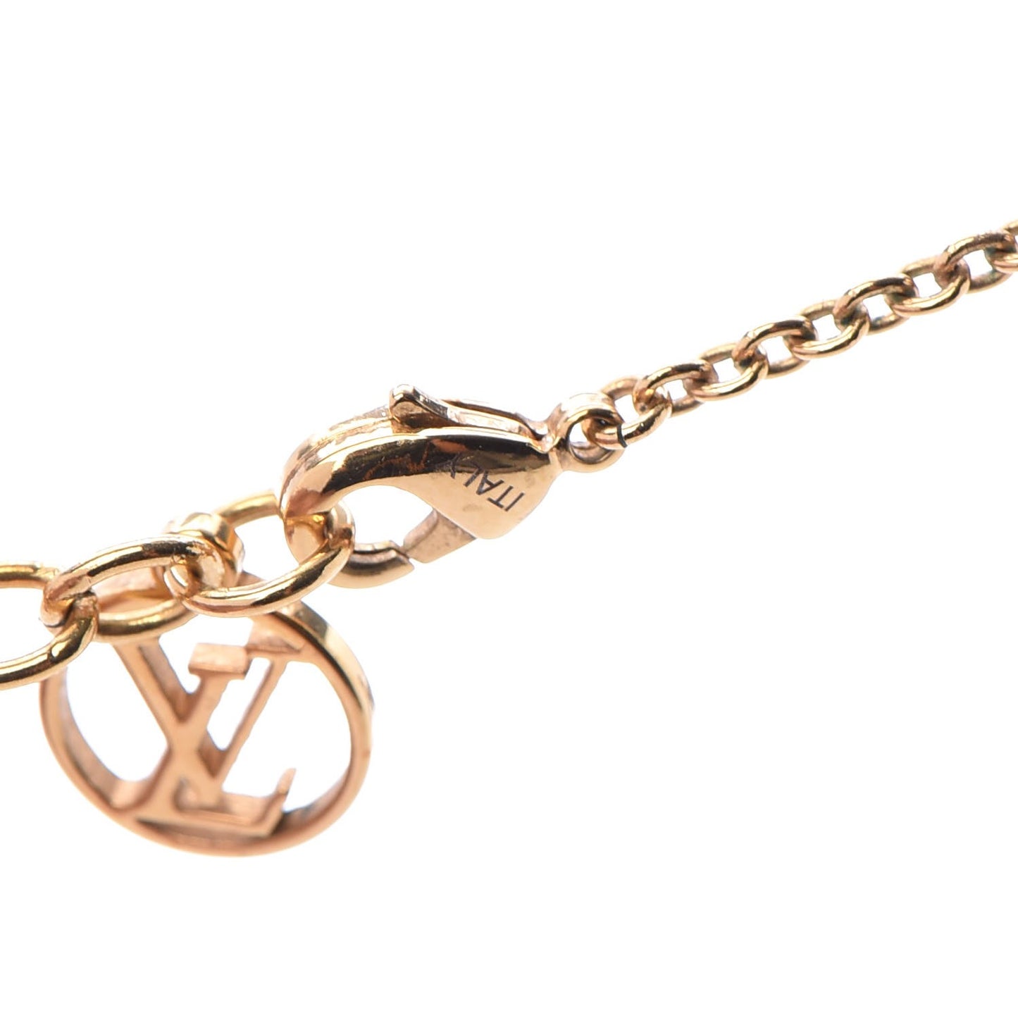 Essential V Necklace Gold