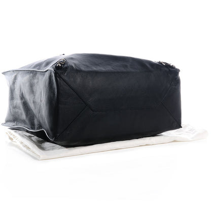 Balenciaga Supple Calfskin Papier A4 Tote Black 4 of 7