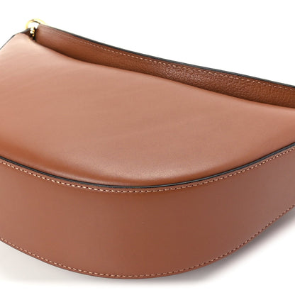Loewe Satin Calfskin Jacquard Luna Bag Pecan 8 of 8
