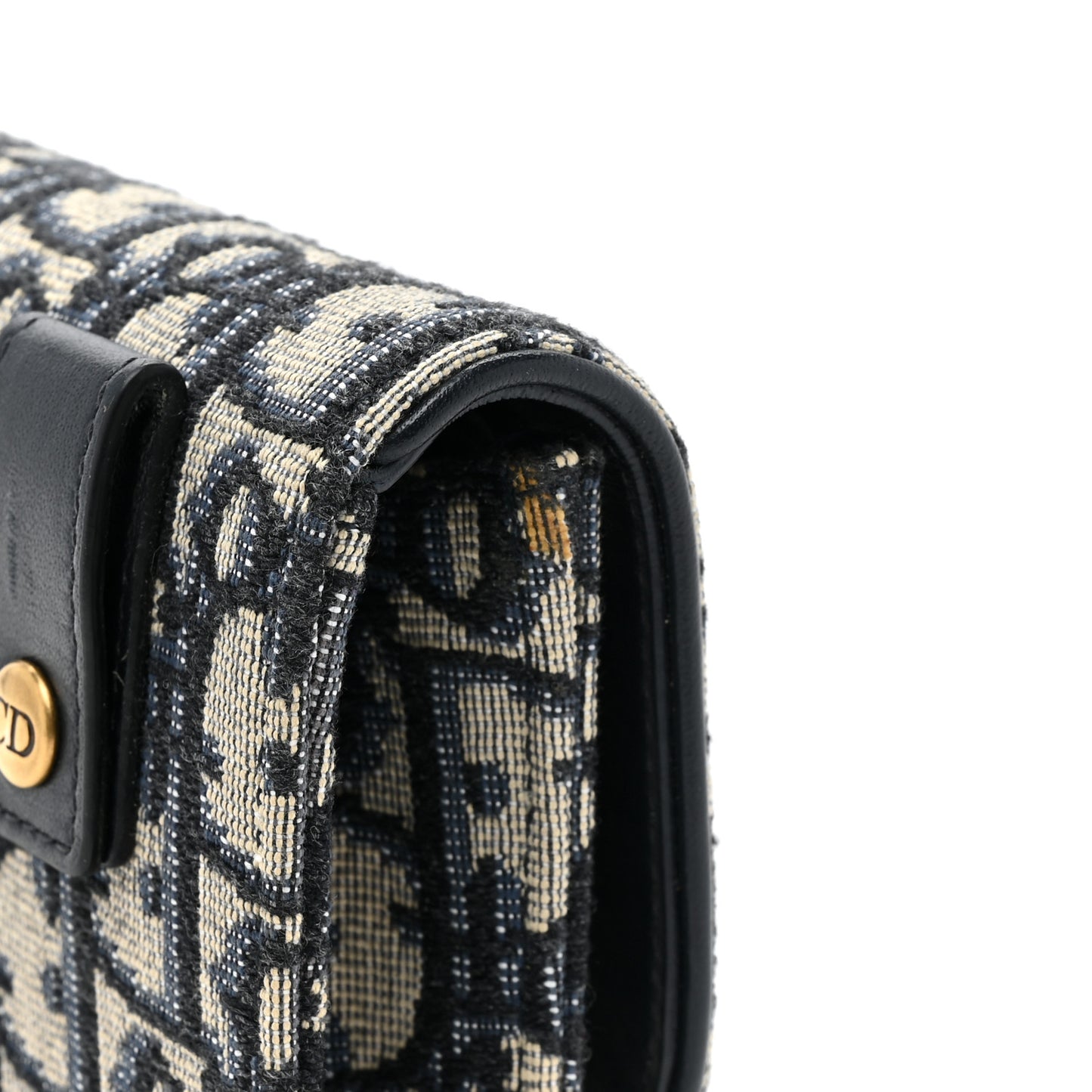 Oblique Saddle Belt Bag Blue