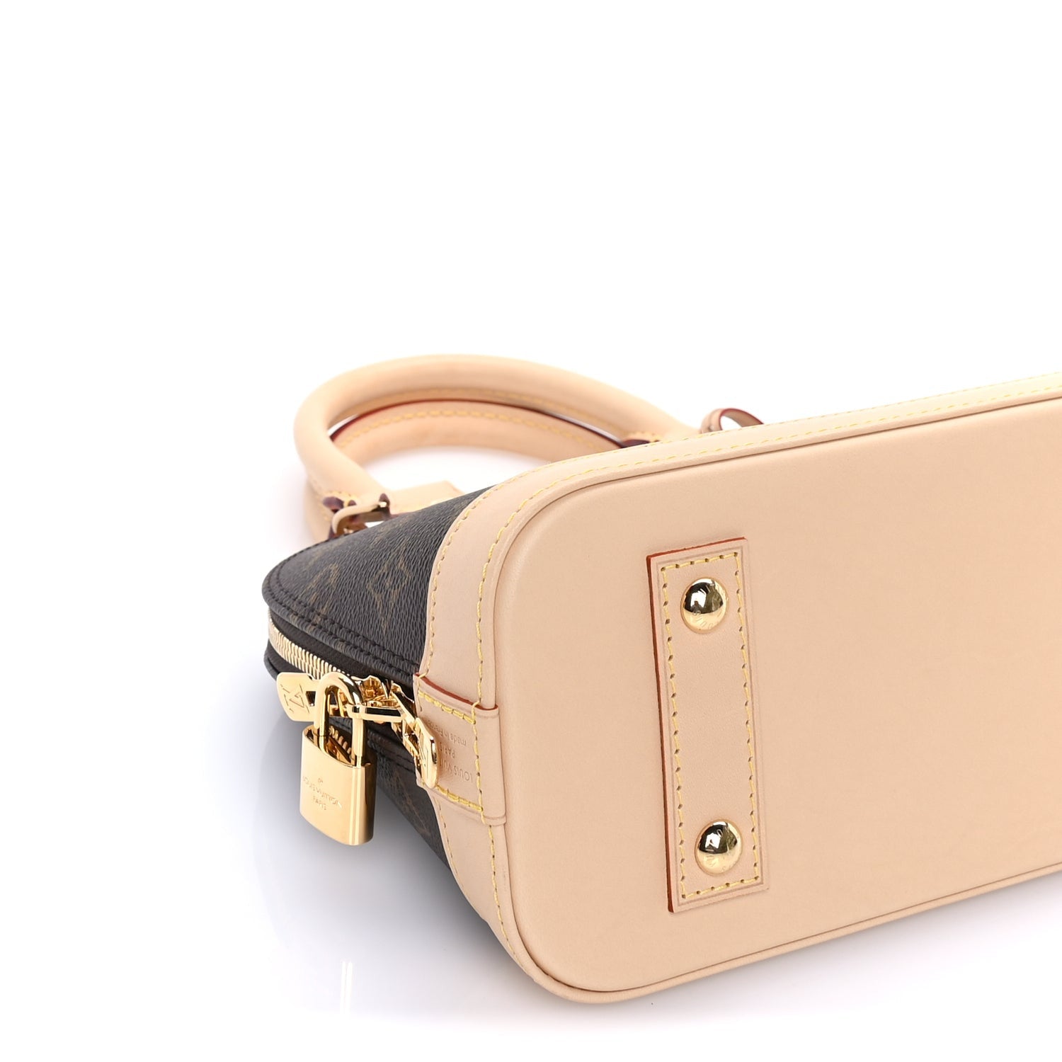 Louis Vuitton Monogram Alma BB Brown 7 of 8