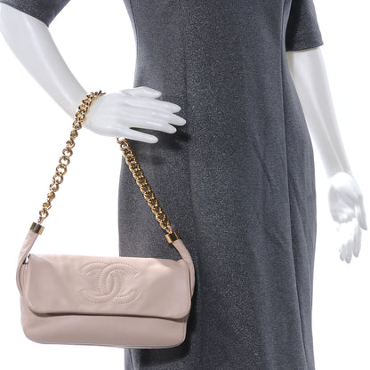 Chanel Lambskin Medium Rodeo Drive Flap Beige 2 of 7