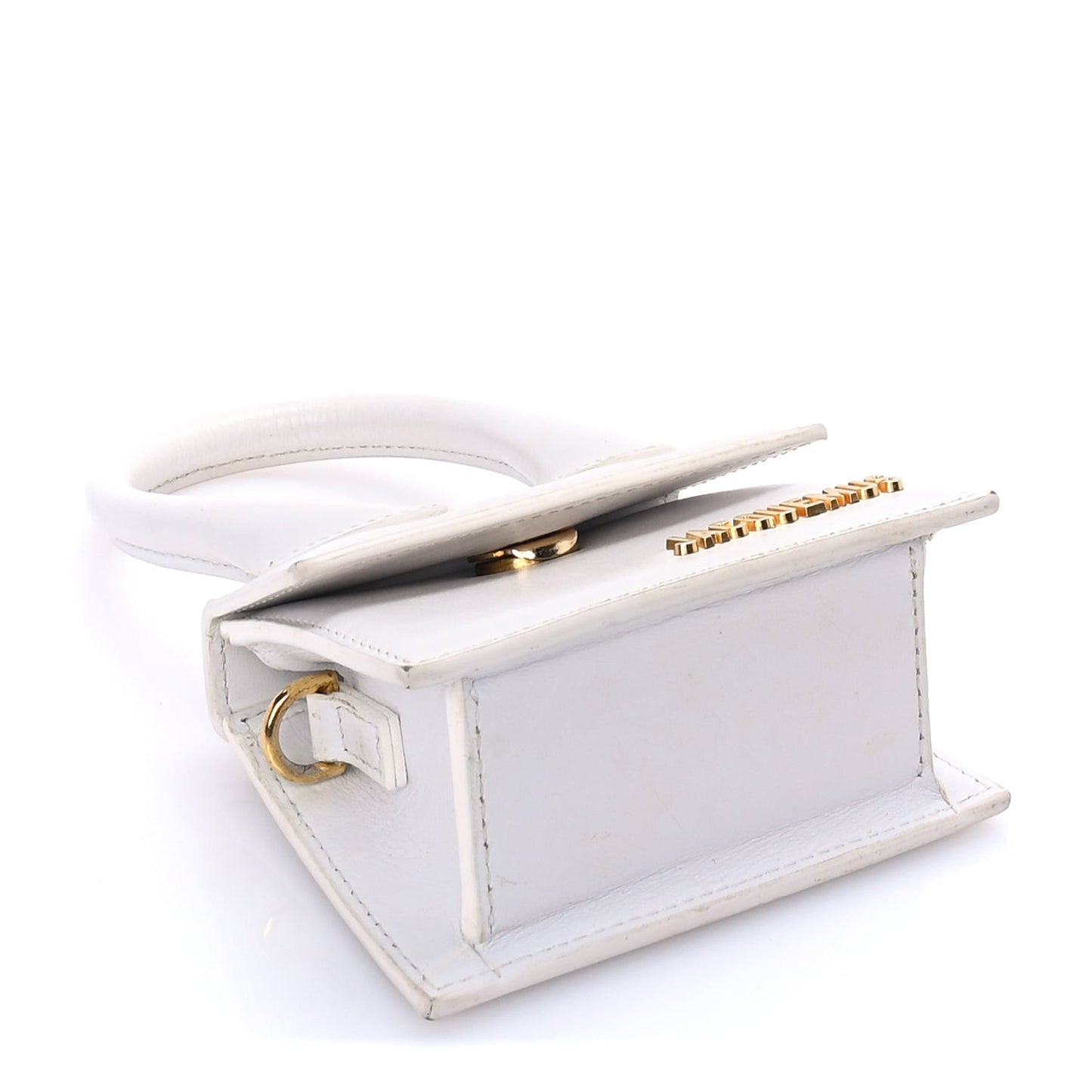 Smooth Calfskin Le Chiquito  White