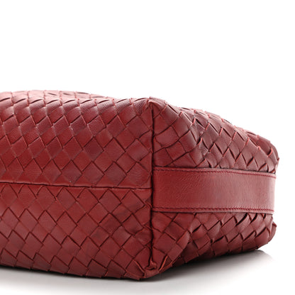 Bottega Veneta Nappa Intrecciato Large Cosmetic Case Eclipse 11 of 12