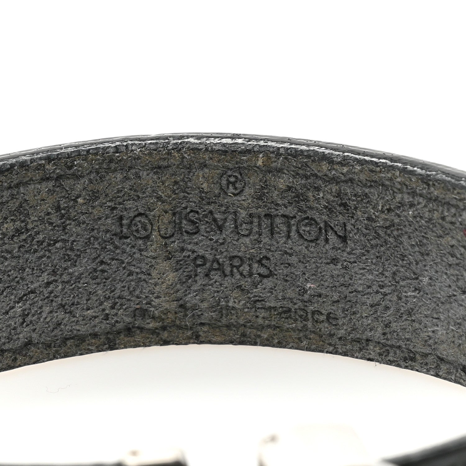 Louis Vuitton Mat Monogram Wish Bracelet Black 4 of 4