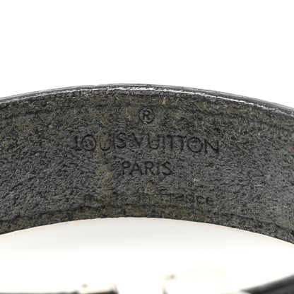 Louis Vuitton Mat Monogram Wish Bracelet Black 4 of 4