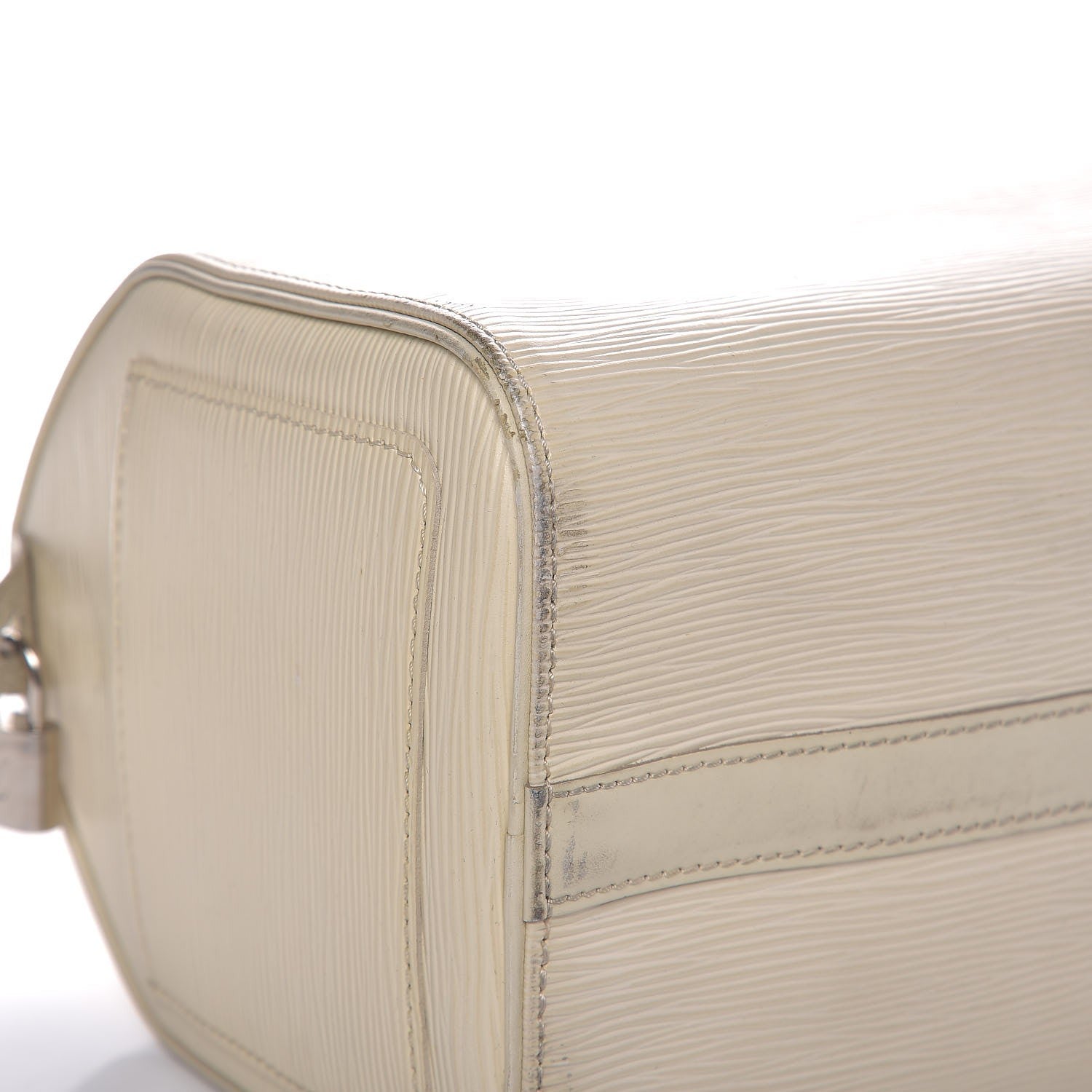 Louis Vuitton Epi Speedy 30 Ivory 8 of 19