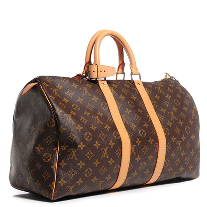 Louis Vuitton Monogram Keepall 45 3 of 7