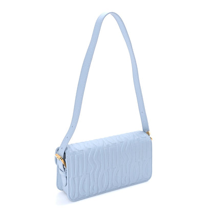 Christian Dior Calfskin Quilted All Over Miss Dior Flap  Azur 2 of 7