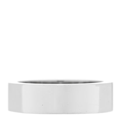 Cartier 18K White Gold Diamond 5.5mm Christmas LOVE Ring 51 5.75 3 of 5