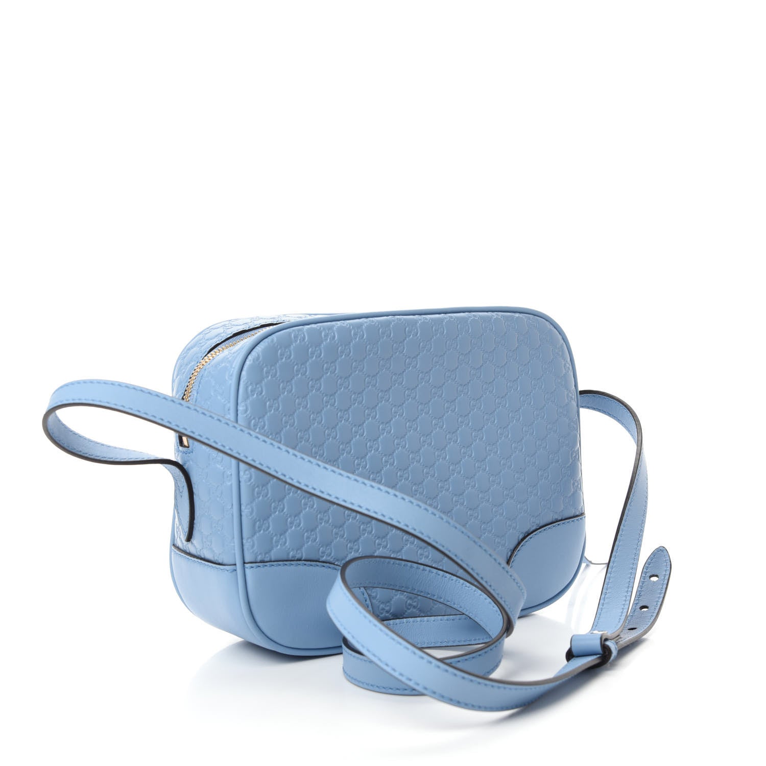 Gucci Microguccissima Mini Bree Messenger Bag Mineral Blue 3 of 10