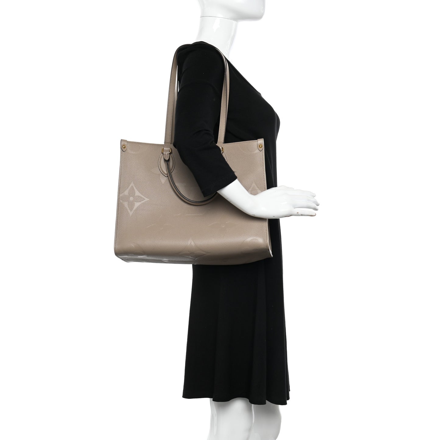 Empreinte Monogram Giant Onthego MM Tourterelle