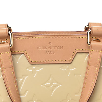 Louis Vuitton Vernis Brea MM Blanc Corail 8 of 12