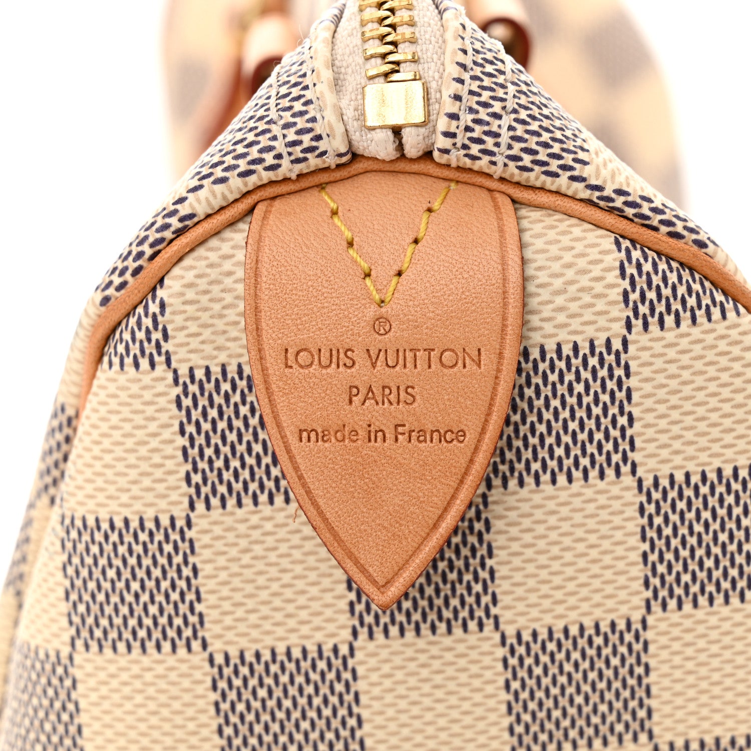 Louis Vuitton Damier Azur Speedy 25 6 of 10
