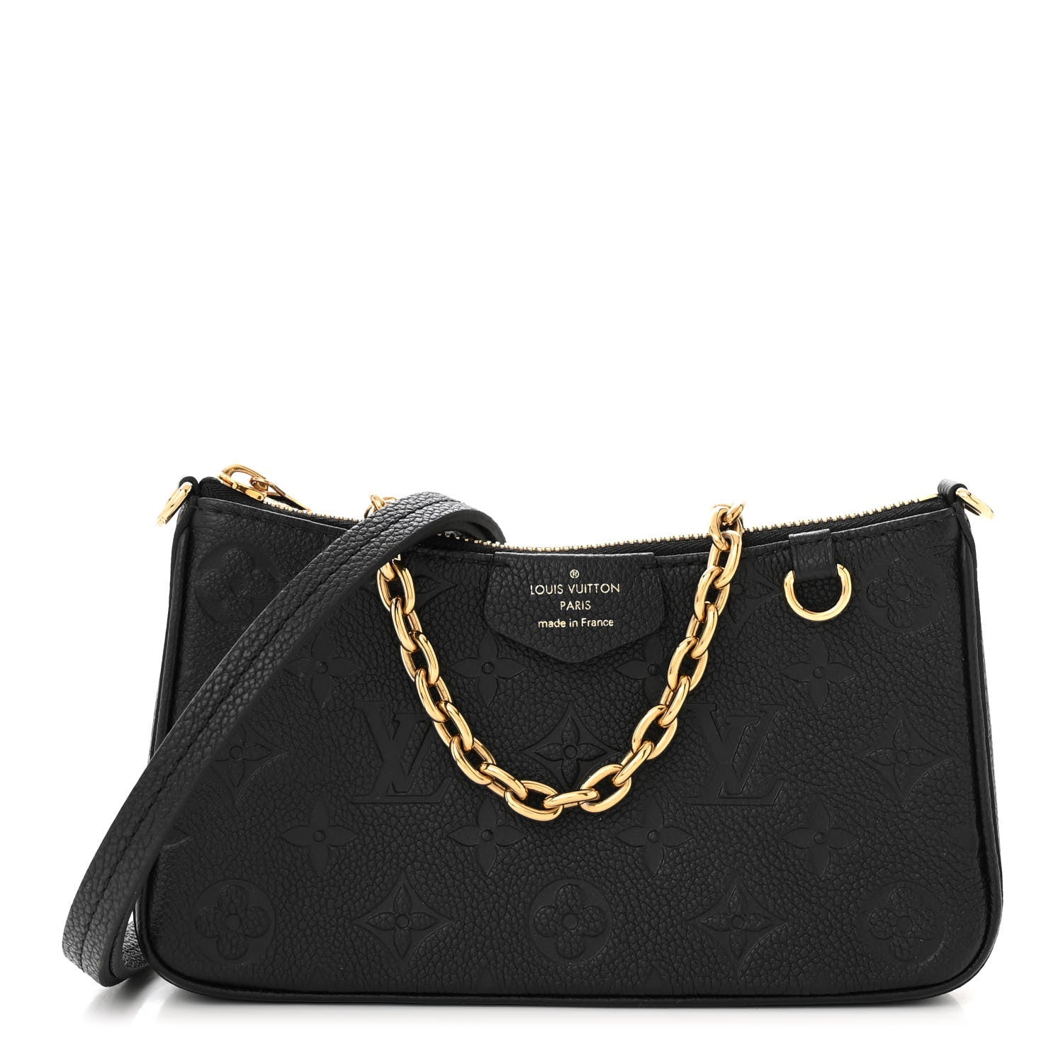 Louis Vuitton Empreinte Easy Pouch On Strap Black 1 of 10