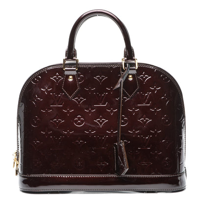 Louis Vuitton Vernis Alma PM Amarante 1 of 6